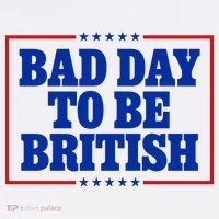 Bad Day To Be British Funny 4th Of July 11oz C Handle Ceramic Mug