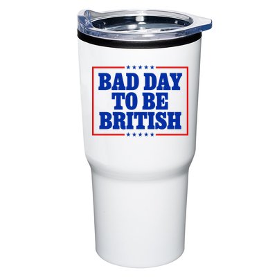 Bad Day To Be British Funny 4th Of July Tumbler