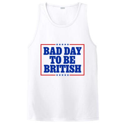 Bad Day To Be British Funny 4th Of July PosiCharge Competitor Tank