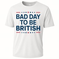 Bad Day To Be British Funny 4th Of July Humor Quote Cooling Performance Crew T-Shirt