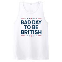 Bad Day To Be British Funny 4th Of July Humor Quote PosiCharge Competitor Tank