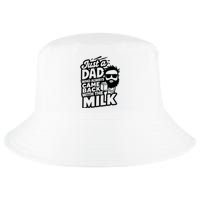 Bearded Dad That Always Came Back With The Milk Cool Comfort Performance Bucket Hat