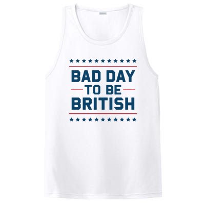 Bad Day To Be British Funny 4th Of July Humor Quote PosiCharge Competitor Tank