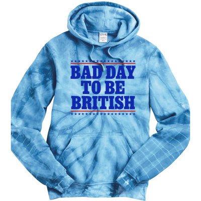 Bad Day To Be British Tie Dye Hoodie