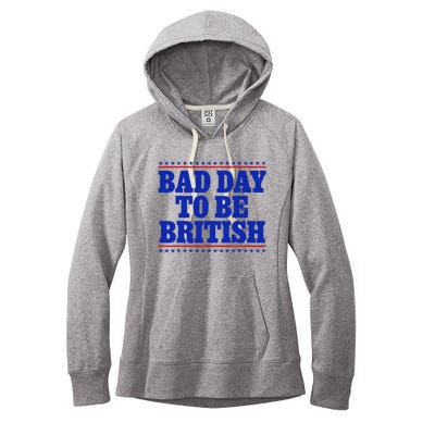 Bad Day To Be British Women's Fleece Hoodie