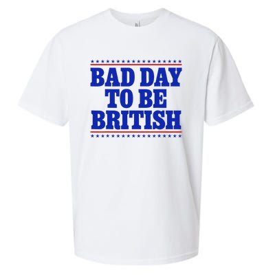 Bad Day To Be British Sueded Cloud Jersey T-Shirt