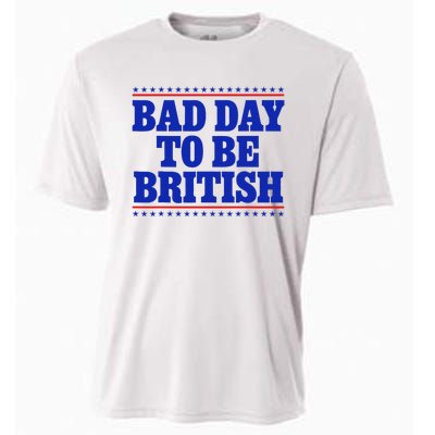 Bad Day To Be British Cooling Performance Crew T-Shirt