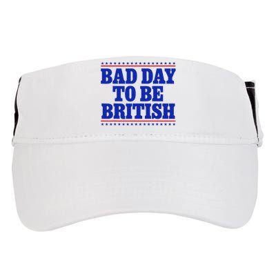 Bad Day To Be British Adult Drive Performance Visor