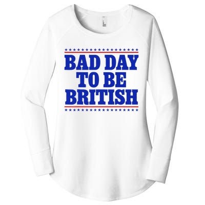 Bad Day To Be British Women's Perfect Tri Tunic Long Sleeve Shirt