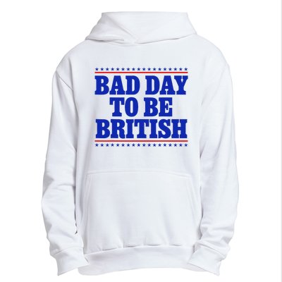 Bad Day To Be British Urban Pullover Hoodie