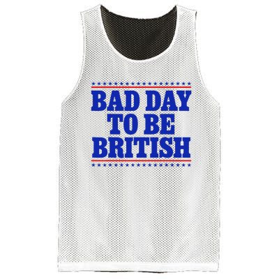 Bad Day To Be British Mesh Reversible Basketball Jersey Tank