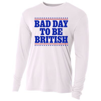 Bad Day To Be British Cooling Performance Long Sleeve Crew