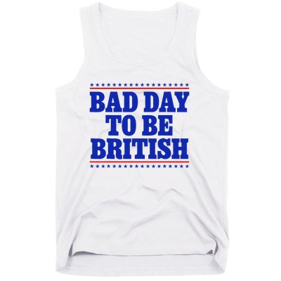 Bad Day To Be British Tank Top