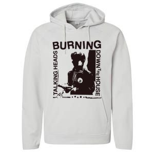 Burning Down The House Performance Fleece Hoodie