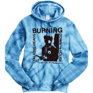 Burning Down The House Tie Dye Hoodie