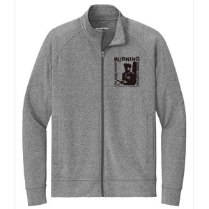 Burning Down The House Stretch Full-Zip Cadet Jacket