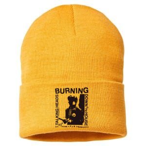 Burning Down The House Sustainable Knit Beanie