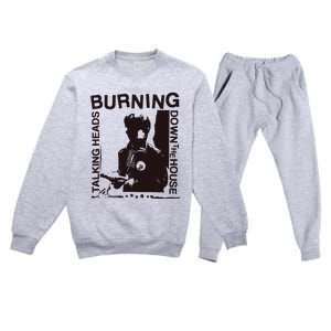 Burning Down The House Premium Crewneck Sweatsuit Set