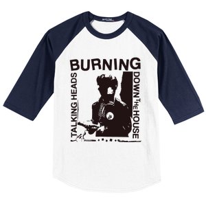 Burning Down The House Baseball Sleeve Shirt