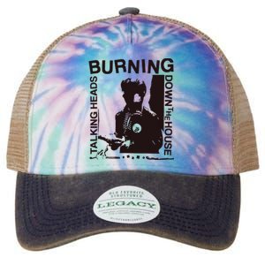 Burning Down The House Legacy Tie Dye Trucker Hat