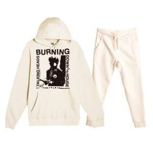 Burning Down The House Premium Hooded Sweatsuit Set