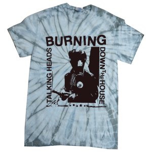 Burning Down The House Tie-Dye T-Shirt