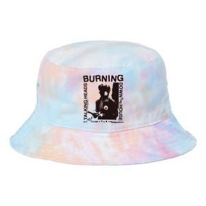 Burning Down The House Tie Dye Newport Bucket Hat