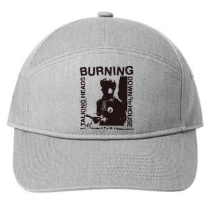 Burning Down The House 7-Panel Snapback Hat