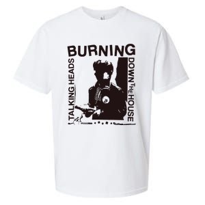 Burning Down The House Sueded Cloud Jersey T-Shirt