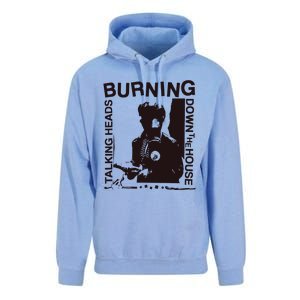 Burning Down The House Unisex Surf Hoodie