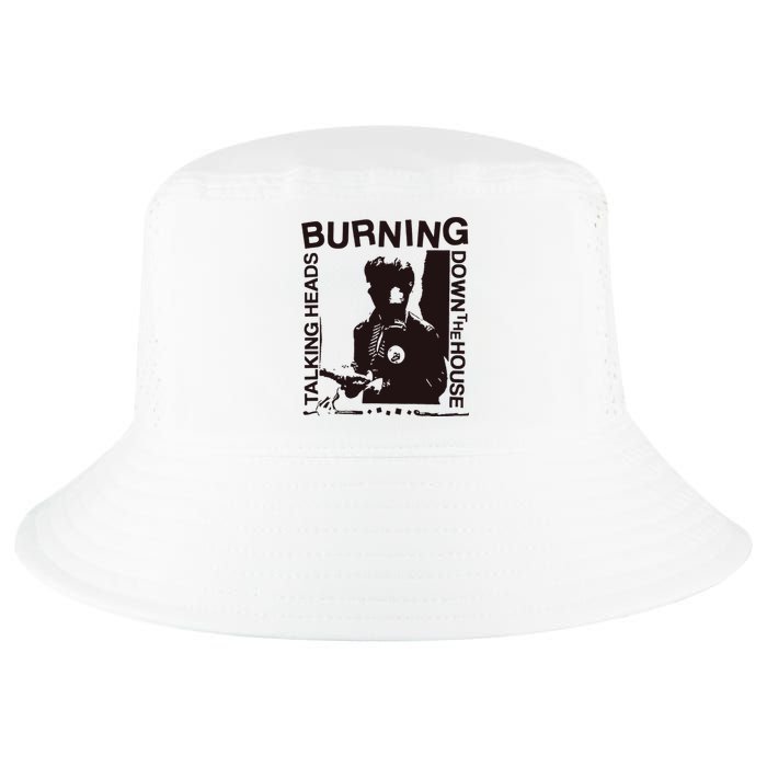 Burning Down The House Cool Comfort Performance Bucket Hat