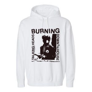 Burning Down The House Garment-Dyed Fleece Hoodie