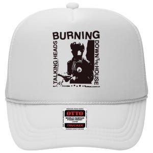 Burning Down The House High Crown Mesh Back Trucker Hat