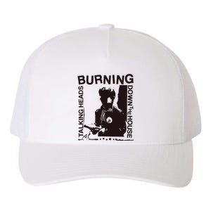 Burning Down The House Yupoong Adult 5-Panel Trucker Hat