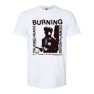 Burning Down The House Softstyle CVC T-Shirt