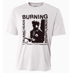 Burning Down The House Cooling Performance Crew T-Shirt