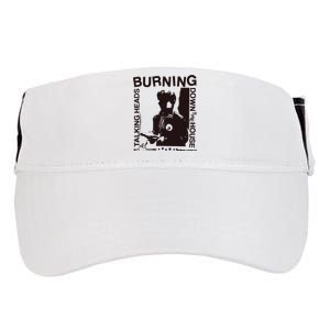 Burning Down The House Adult Drive Performance Visor