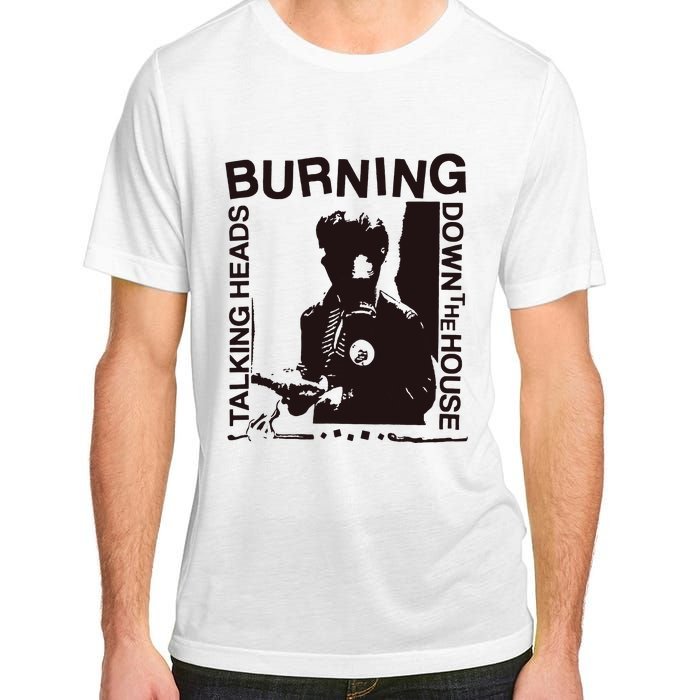 Burning Down The House Adult ChromaSoft Performance T-Shirt