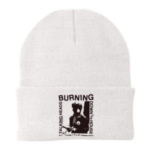 Burning Down The House Knit Cap Winter Beanie