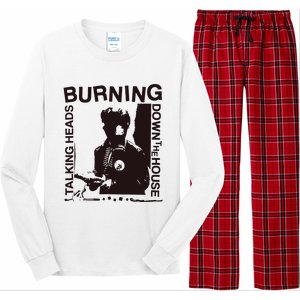 Burning Down The House Long Sleeve Pajama Set