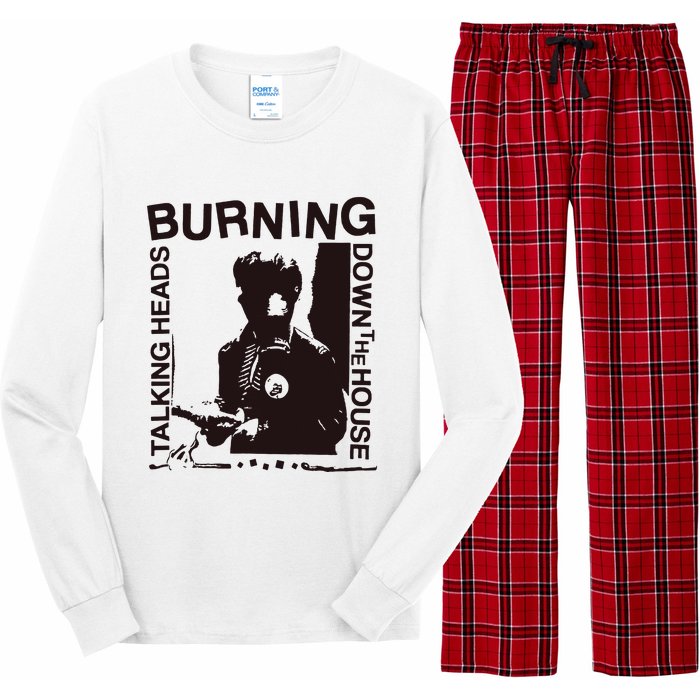 Burning Down The House Long Sleeve Pajama Set