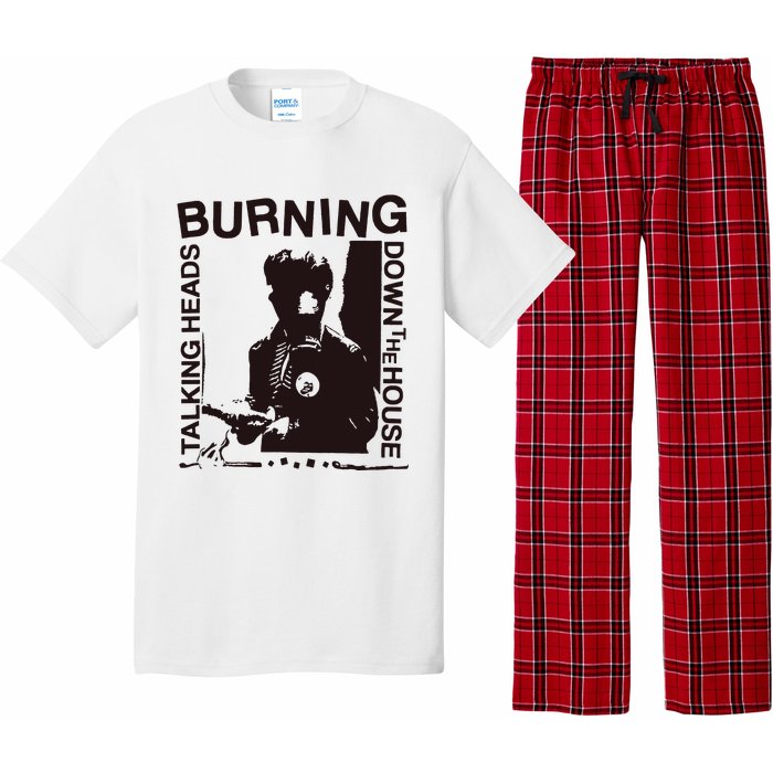 Burning Down The House Pajama Set