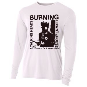 Burning Down The House Cooling Performance Long Sleeve Crew