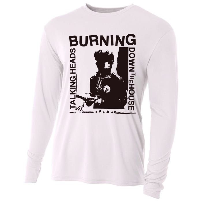 Burning Down The House Cooling Performance Long Sleeve Crew