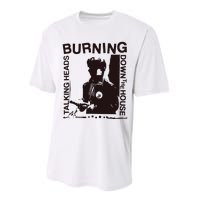 Burning Down The House Performance Sprint T-Shirt