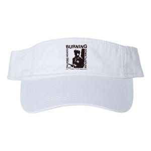 Burning Down The House Valucap Bio-Washed Visor