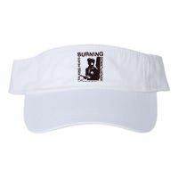 Burning Down The House Valucap Bio-Washed Visor