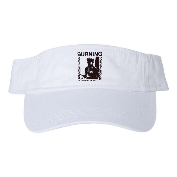 Burning Down The House Valucap Bio-Washed Visor