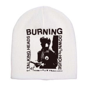 Burning Down The House Short Acrylic Beanie