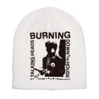 Burning Down The House Short Acrylic Beanie